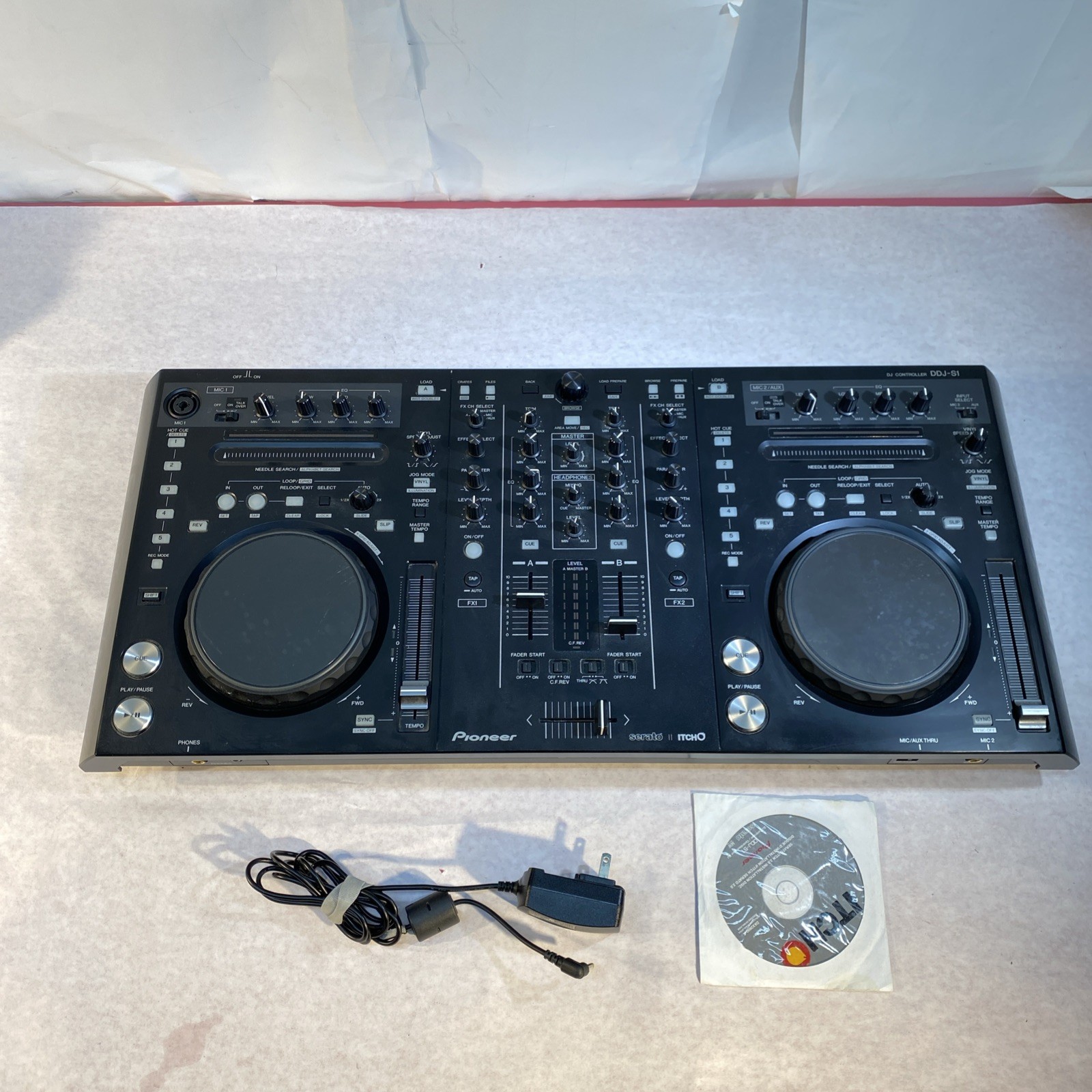Pioneer DDJ-S1 DJ Controller - Used - Original Box