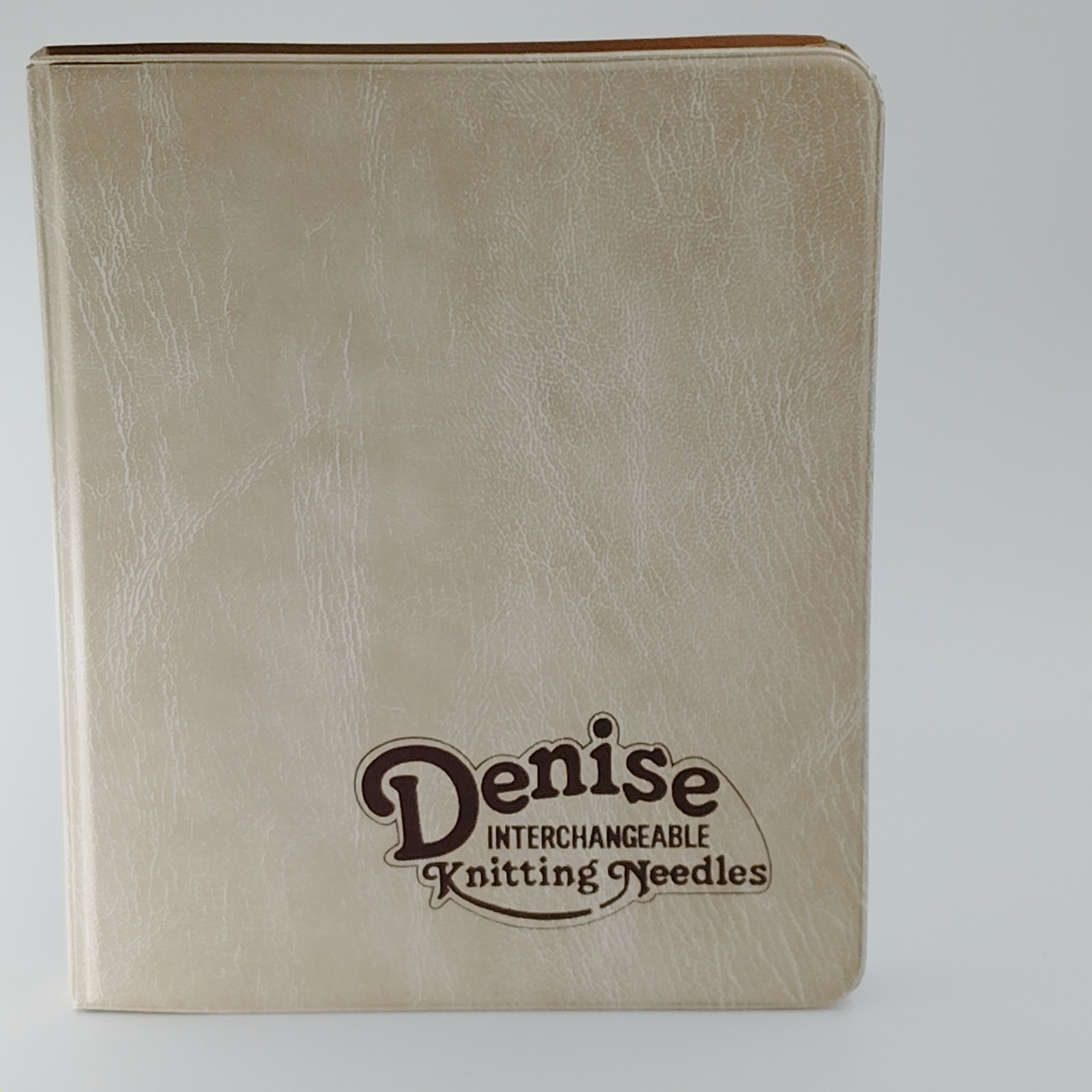 Denise Interchangeable Knitting Needles Boxed Set Vintage 1977 (Missing 3 PCS)