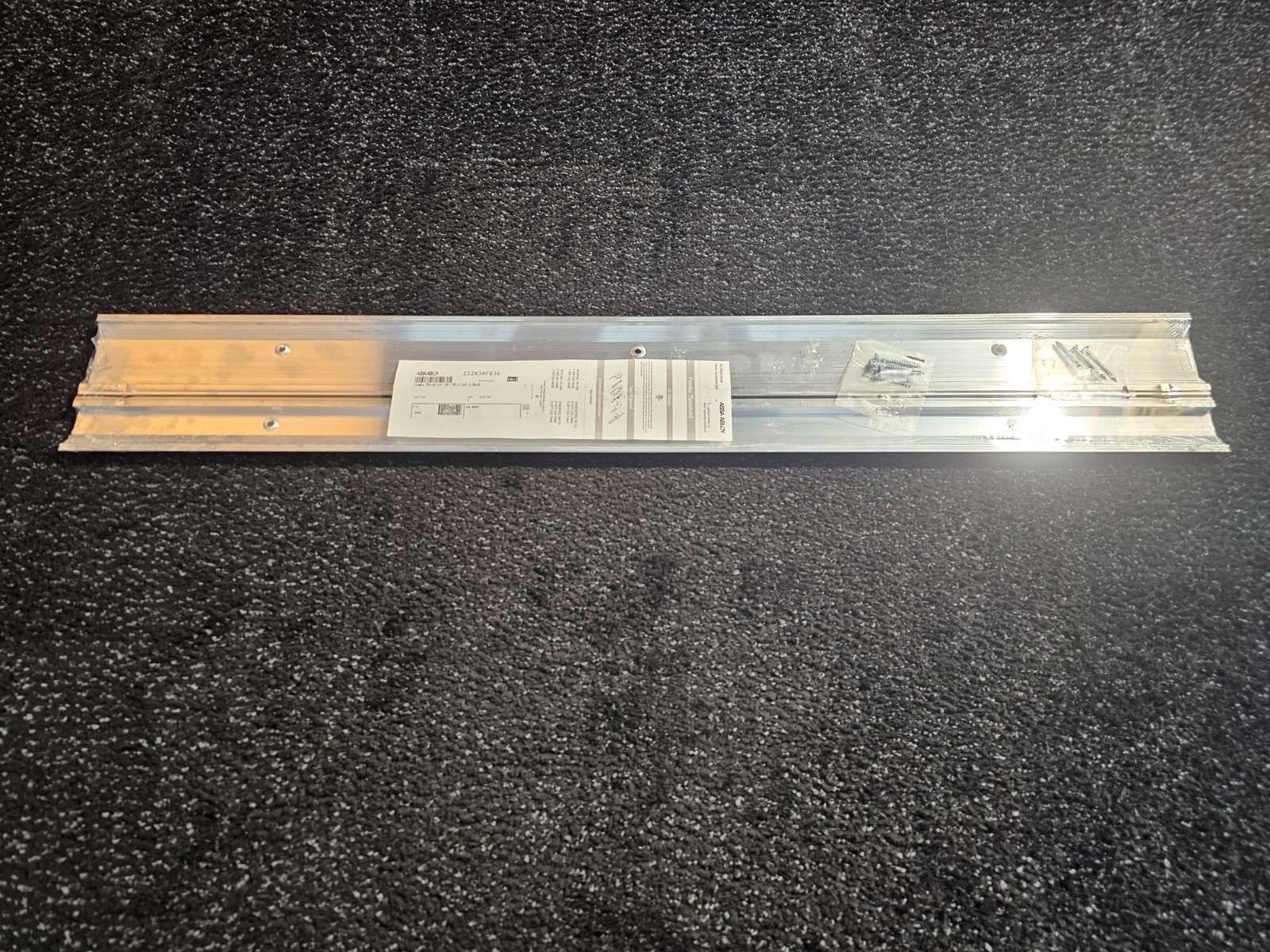 Assa Abloy Pemko 252X3AFG36 36" x 5-1/8" x 1/2" Thermal Barrier Saddle Aluminum