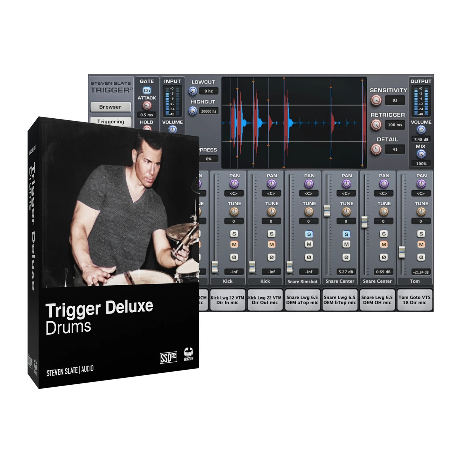 Steven Slate Drums Trigger 2 Deluxe Expansion