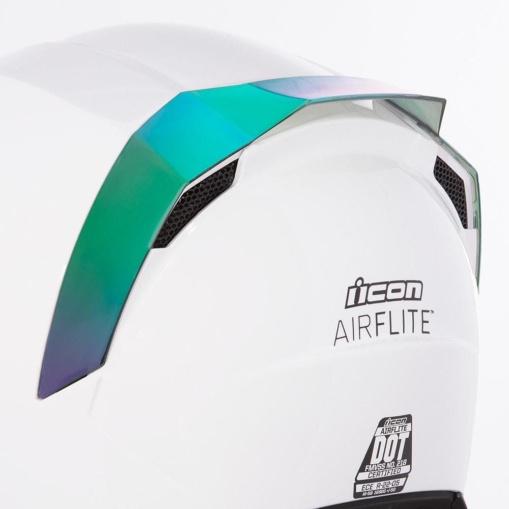 Icon 0133-1204 Airflite Rear Spoilers - RST Green