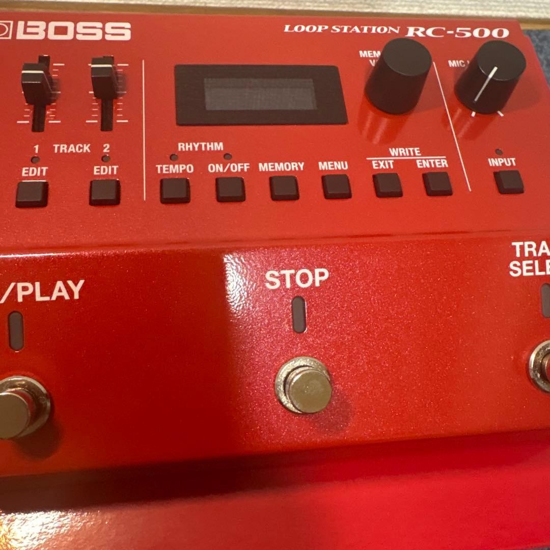 BOSS LOOP STATION RC-500 986273