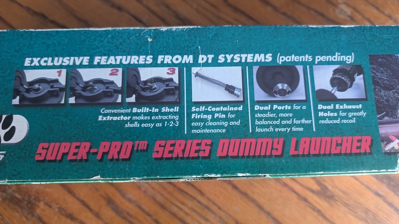 DT Systems Super Pro Launcher White Dummy Dog Training HandHeld Kit