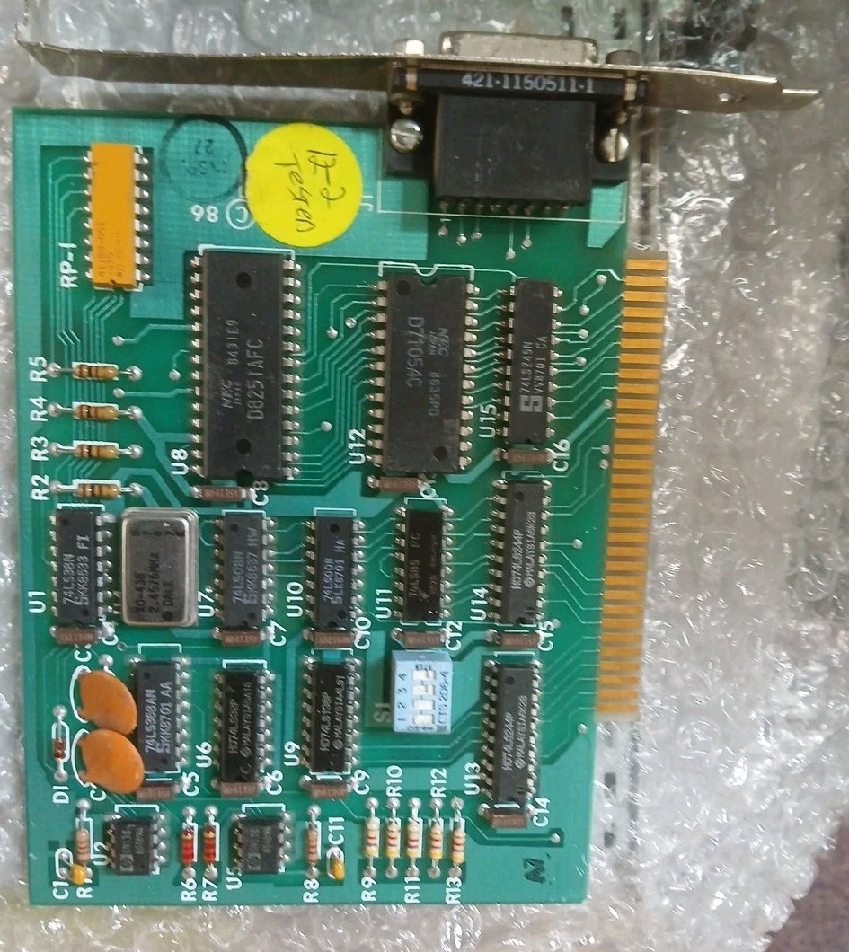 Ladder Logistics PLC-2 ICOM LL101-3 Interface Card(nos)