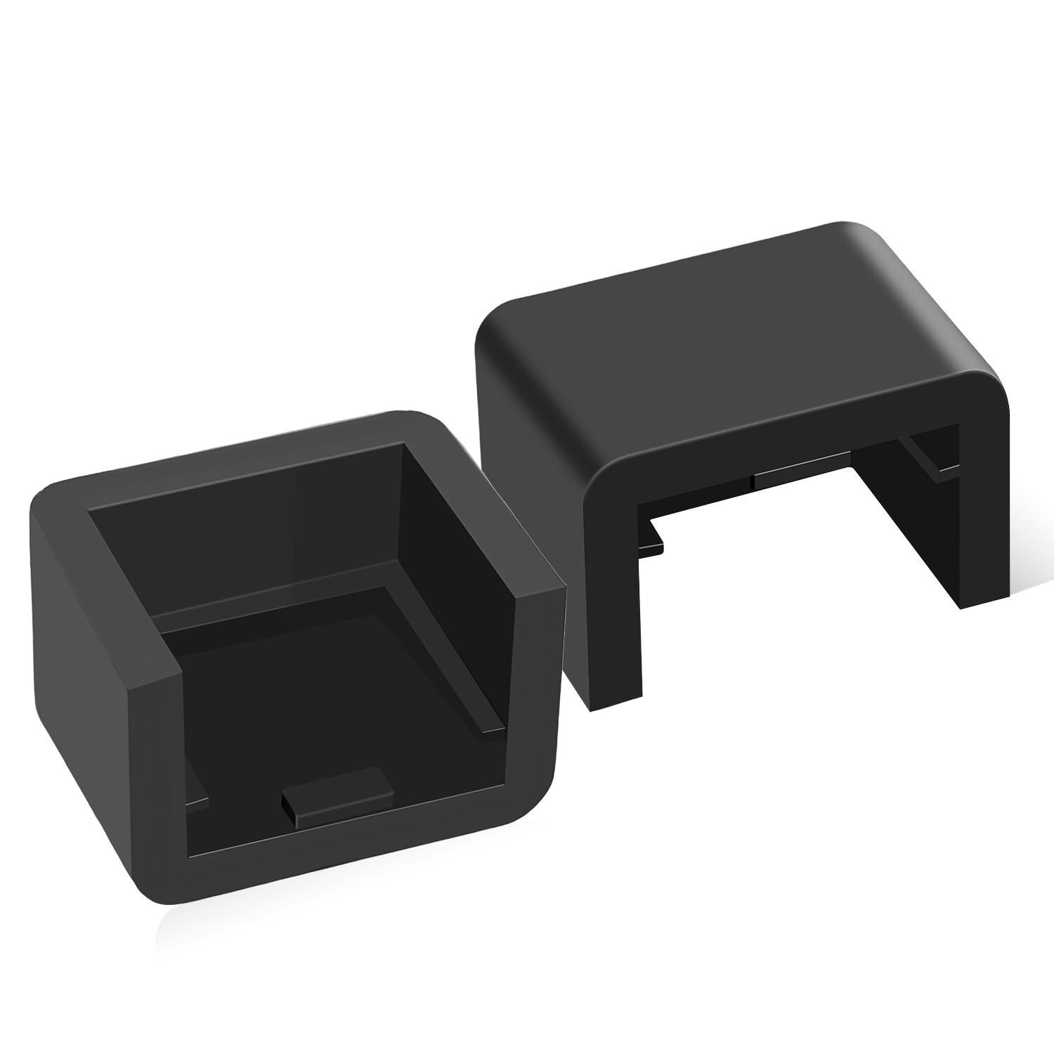 2x Bumper Hood Rest Bushings Channel Slide on for Peterbilt 365 367 379 384 386