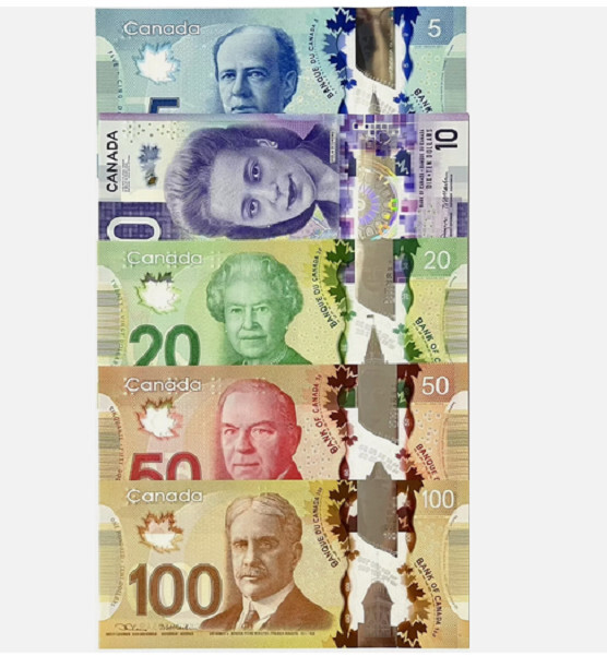 2013-2018 Canada Set 5 Pcs 5 10 20 50 100 P 106 108 109 110 113 NEW UNC Banknote