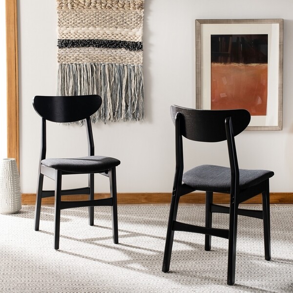 Safavieh LUCCA RETRO DINING CHAIR, Reduced Price 2172732906 DCH1001J-SET2