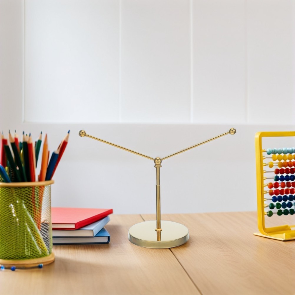 Table Top Flag Pole Stand Holder for Tabletop Mounting Bracket Office