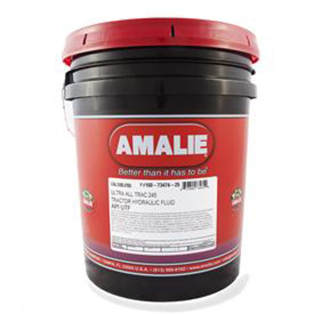 AMALIE Hydraulic Oil - Ultra All-Trac 245 - 5 gal Bucket - Each 160-73474-25