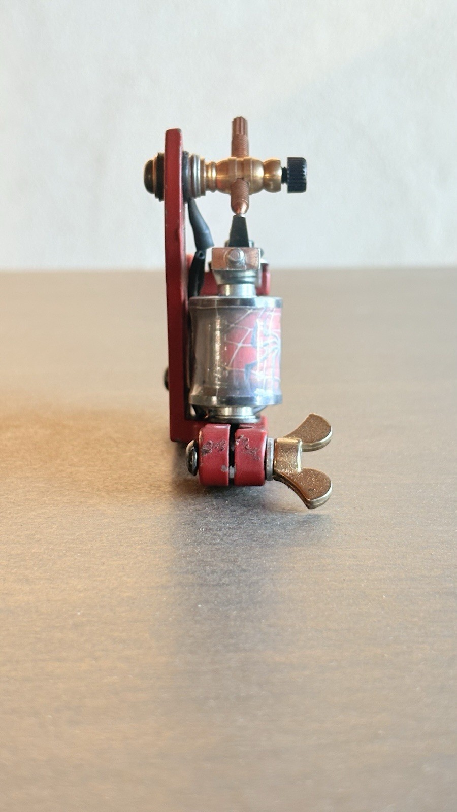 Red Coil Tattoo Machine Shader