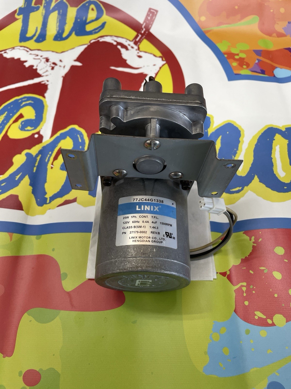 Bunn Ultra 2 Gear Motor