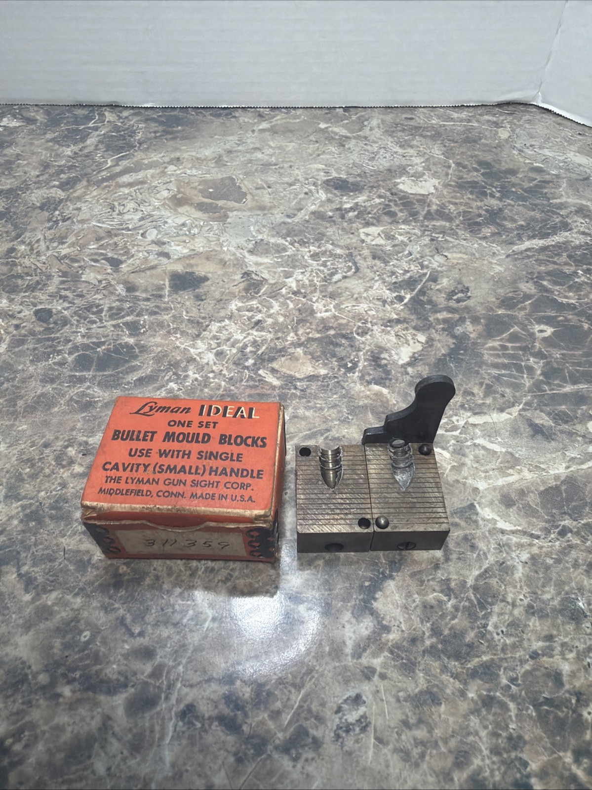 Lyman Single Cavity Rifle Bullet Mould 311359 With Box