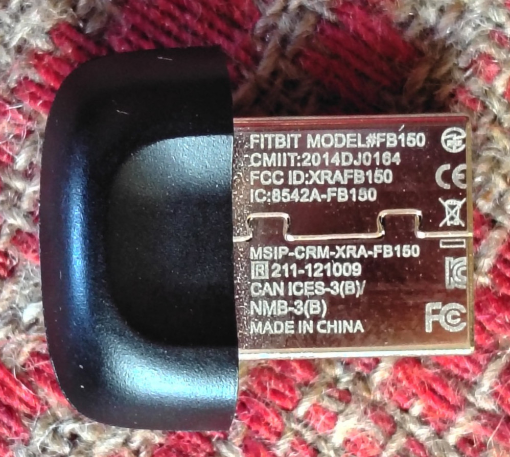 Fitbit Base Station USB Dongle, Model FB150