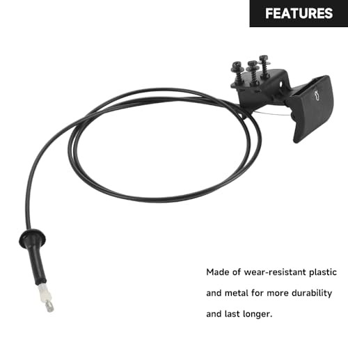 Front Hood Latch Cable Hood Release Cable Hood Control Cable - 55135532AB