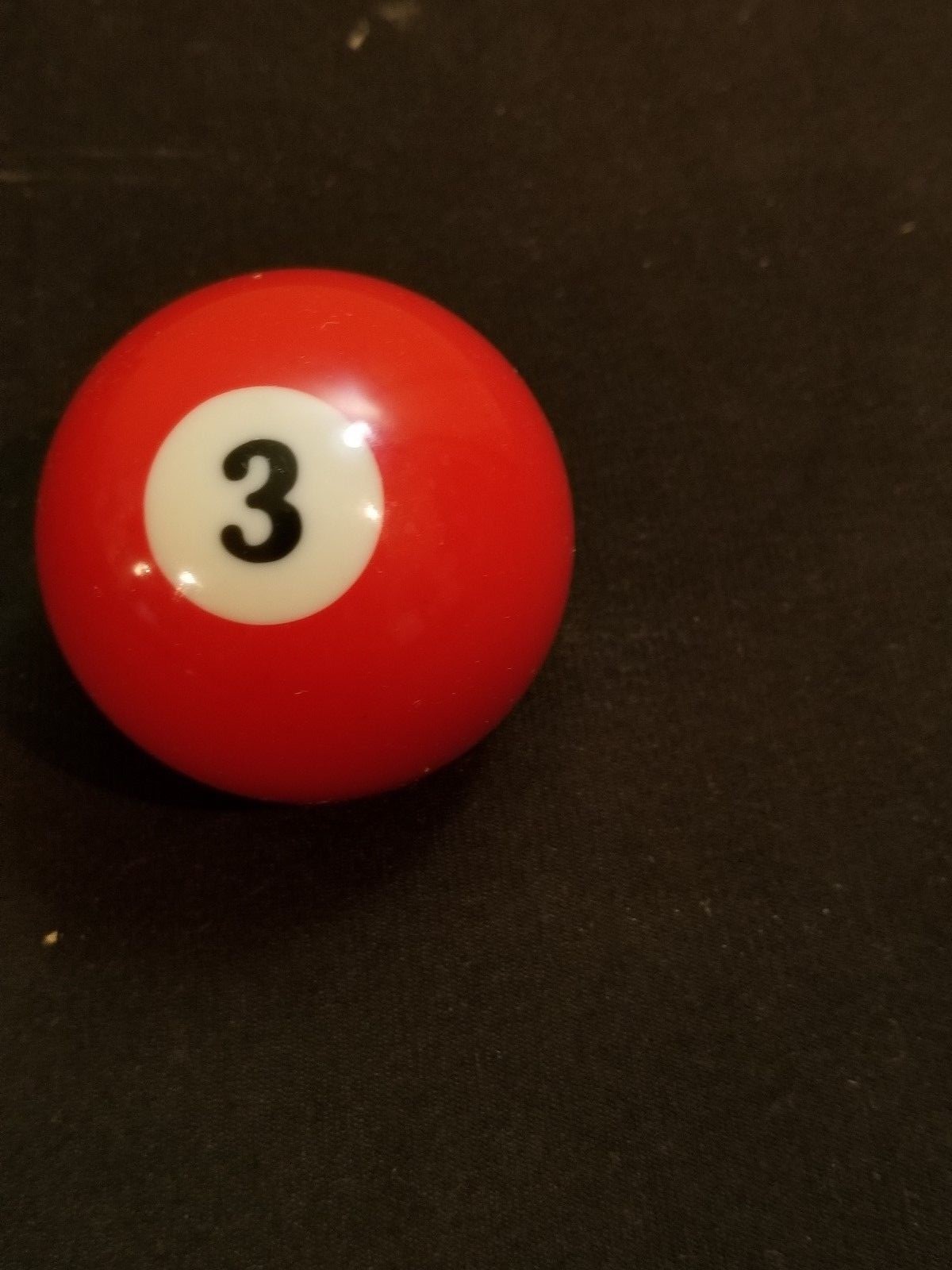Billiard #3 Ball Standard Size 2-1/4" Style Cue Replacement / DIY Project