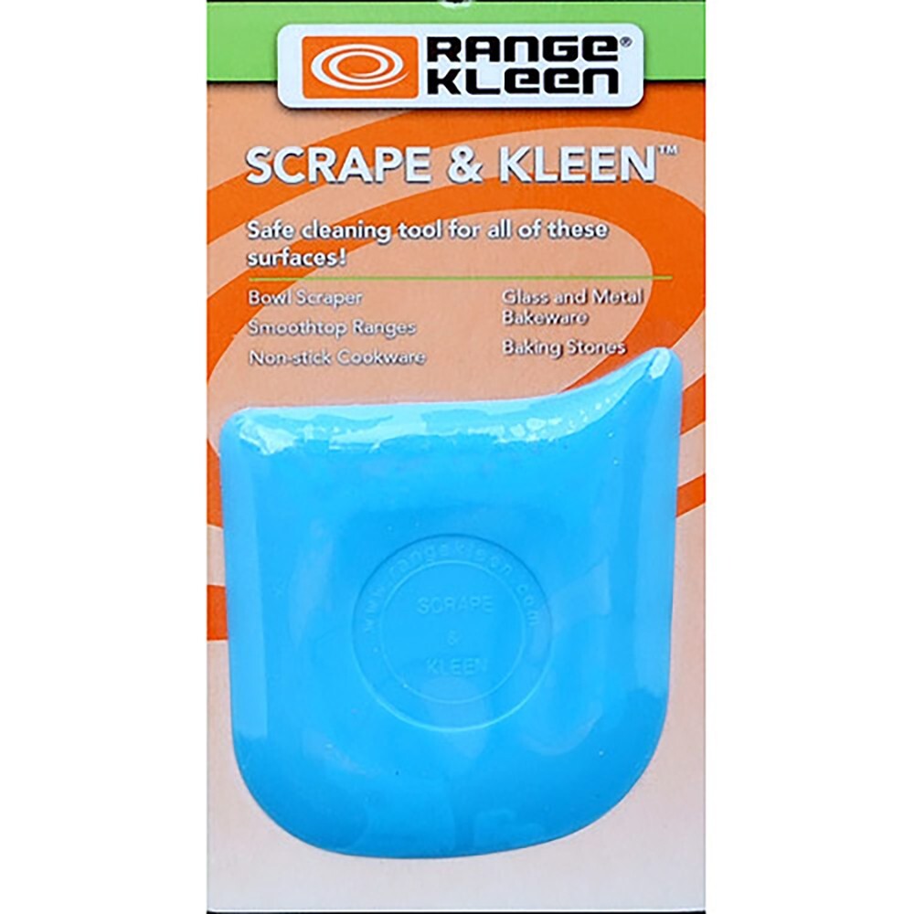 Range Kleen Food Scraper 6 pack Colors vary