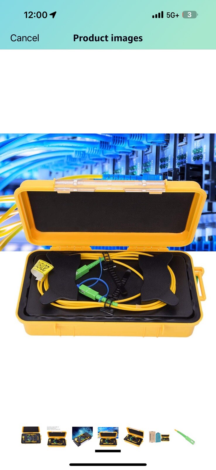 otdr tester Cabke