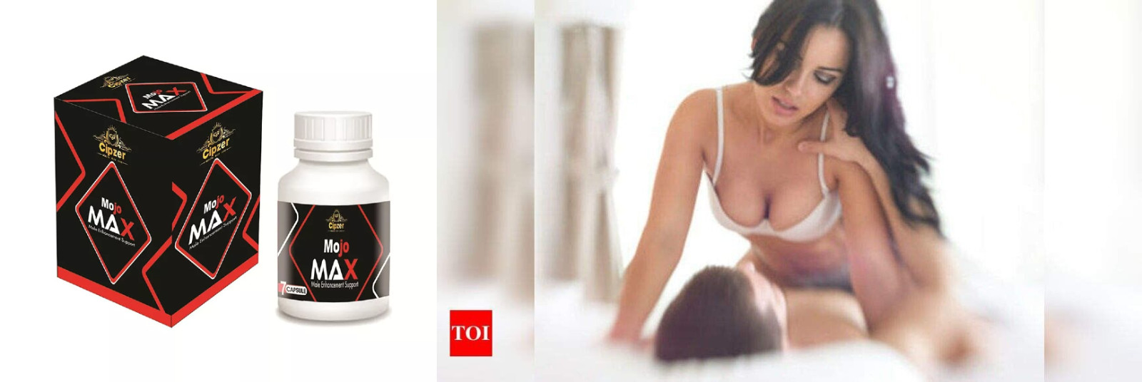 Mojo MAX Wellness Capsules for Men (Pack Of 7 Capsules) Fast Delivery