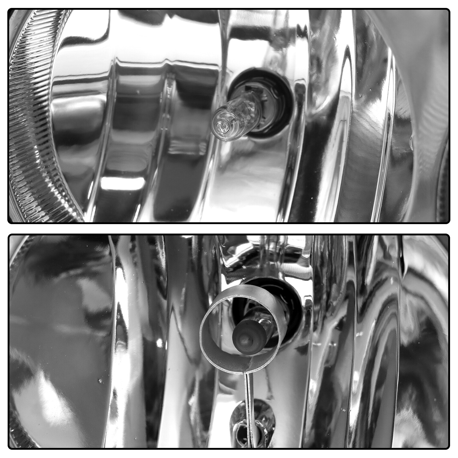 For Mack Granite GU713 Headlight Lamp Left Right Pair Side