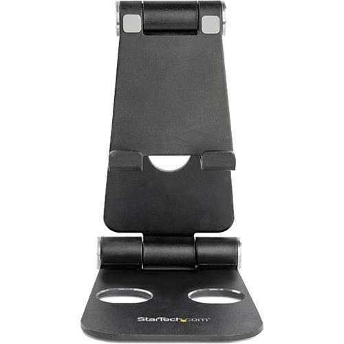 StarTech USPTLSTNDB Phone Tablet Stand Adjustable Black