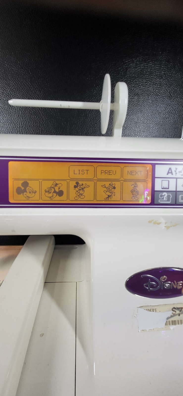 Brother PE-180D Disney Computerized Embroidery Sewing Machine - A+++
