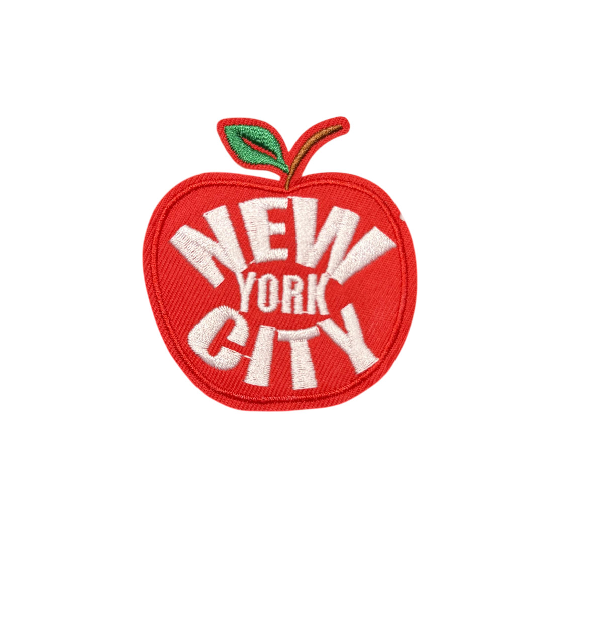 New York City NYC Big Apple Travel Patch, Iron On/Sew On