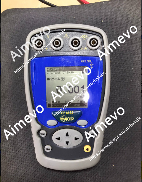 AOIP CP6632 Handheld Process Signal Precise Calibrator