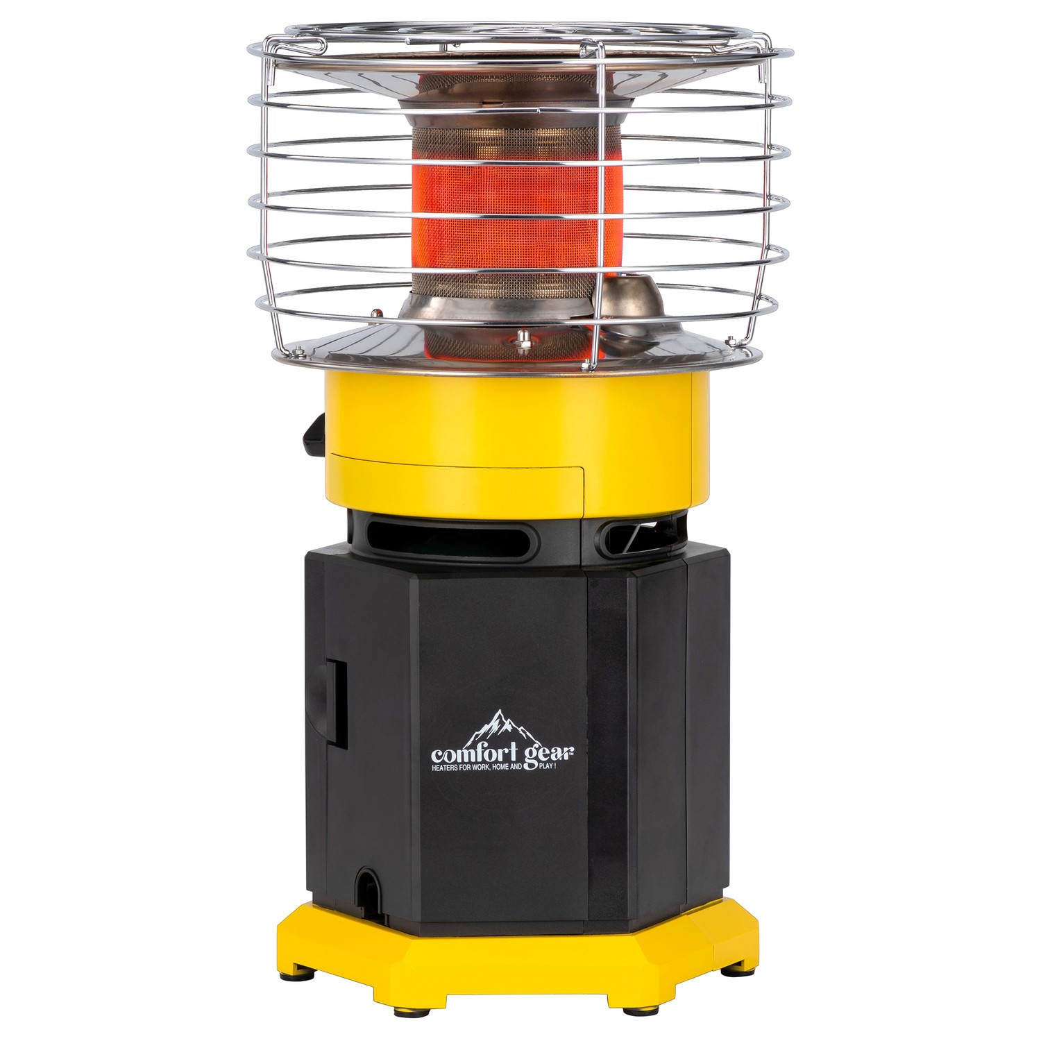 10,000-BTU Indoor/Outdoor Portable Personal 360° Propane Heater, PPH360-10