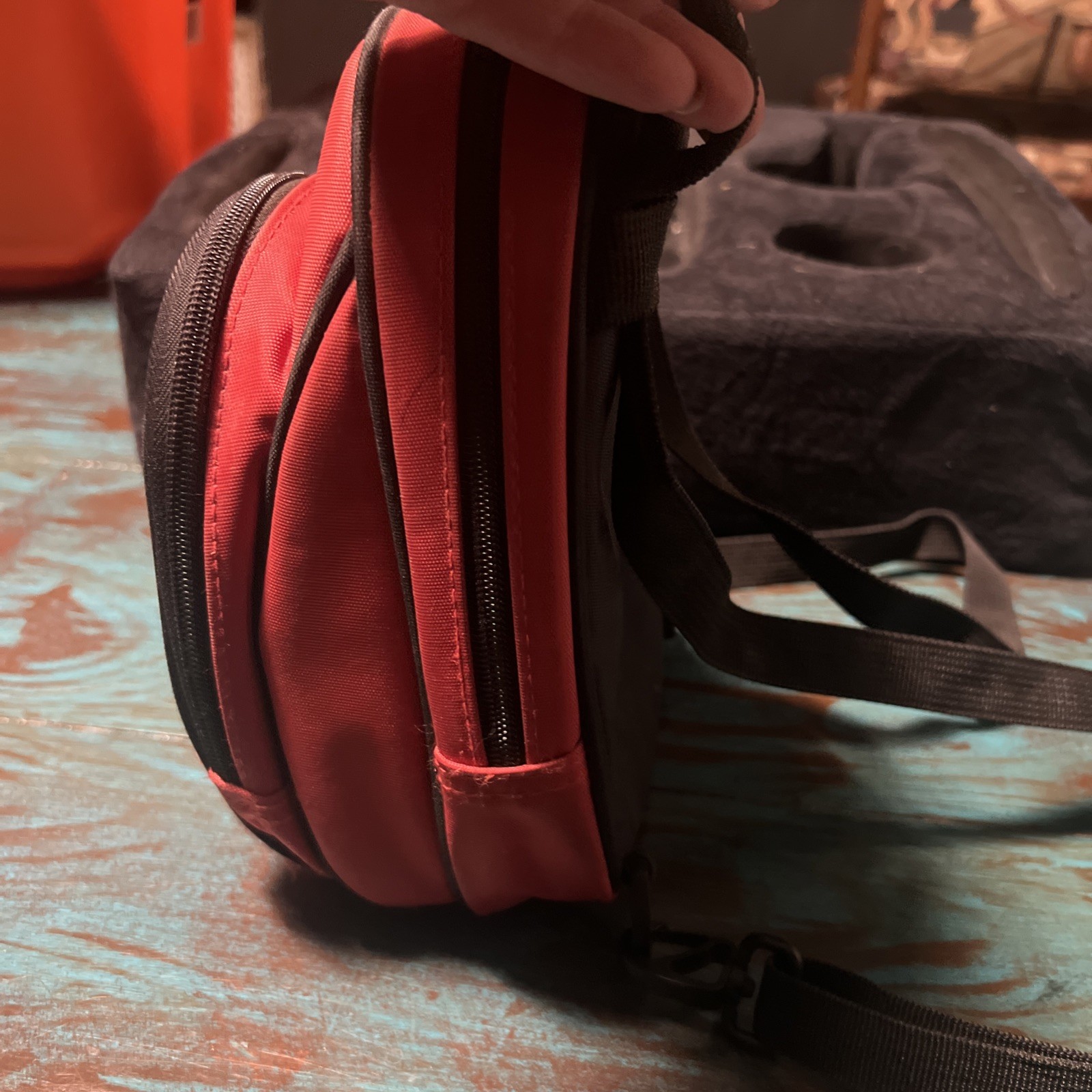 Red Mini Backpack NDS & Small Case NDS