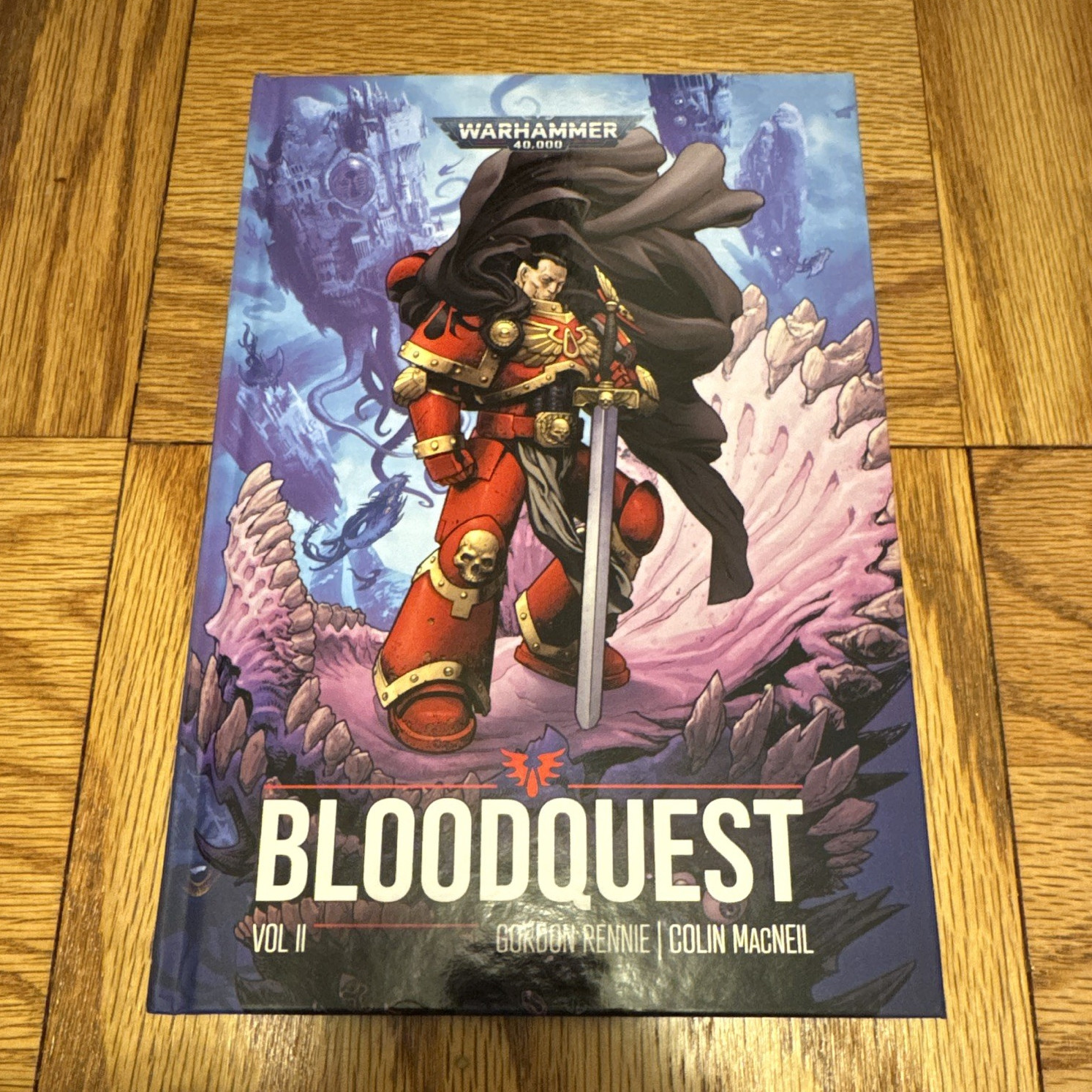 Black Library Warhammer 40K Bloodquest Vol 2, Blood Angels