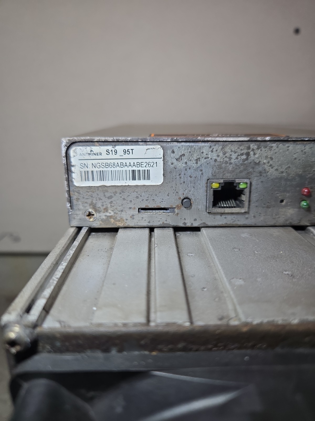 Bitmain Antminer S19 95TH Bitcoin ASIC Miner