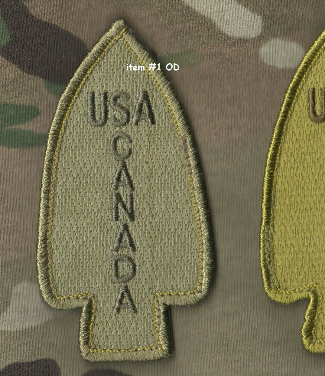 1st Special Service Force Devil's Brigade Freddie's Freighters velkrö OD Patch