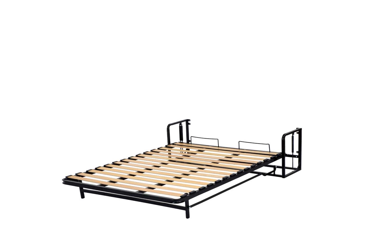 Wallbedking Queen Vertical Wall bed Folding Guest bed Pull Down Murphy bed