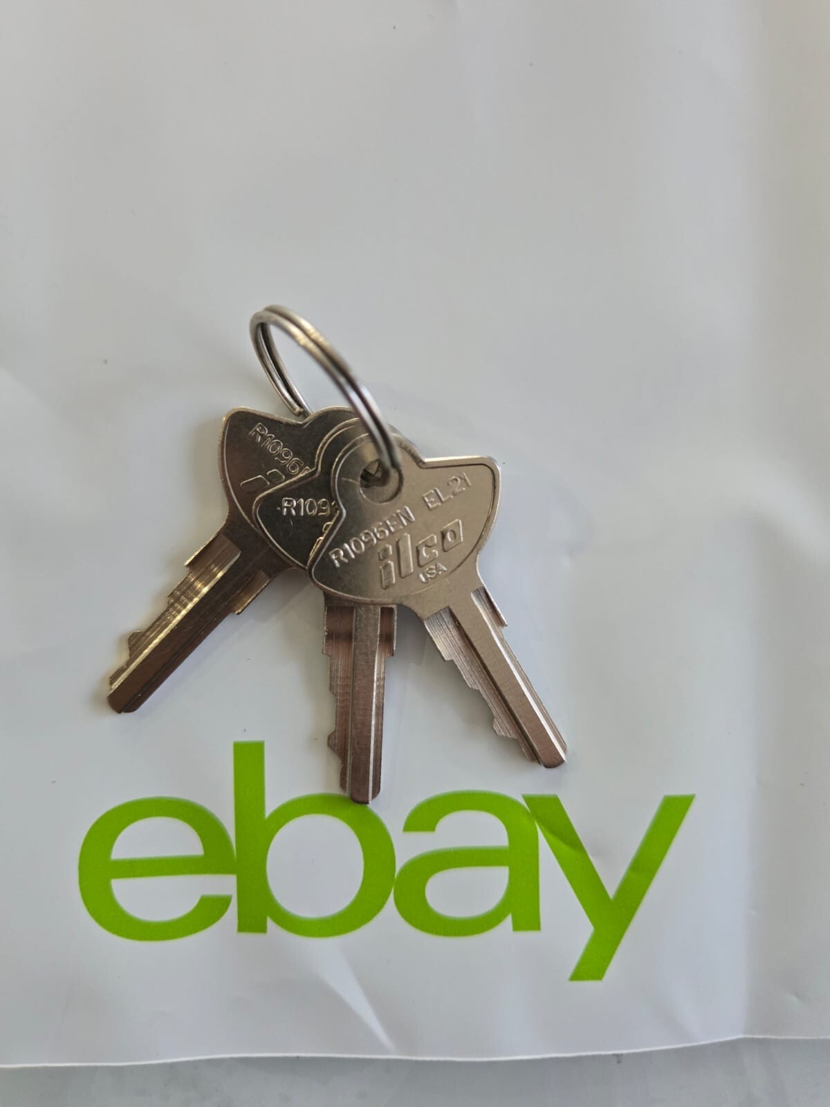 3004 - Three Craftsman Tool Box Keys Cut To Code 3004 Made in USA