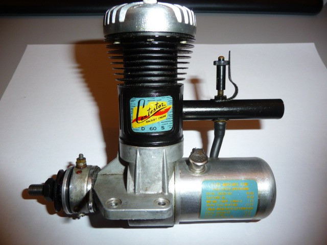 Lucas&Smith Contestor 60 side port ignition engine