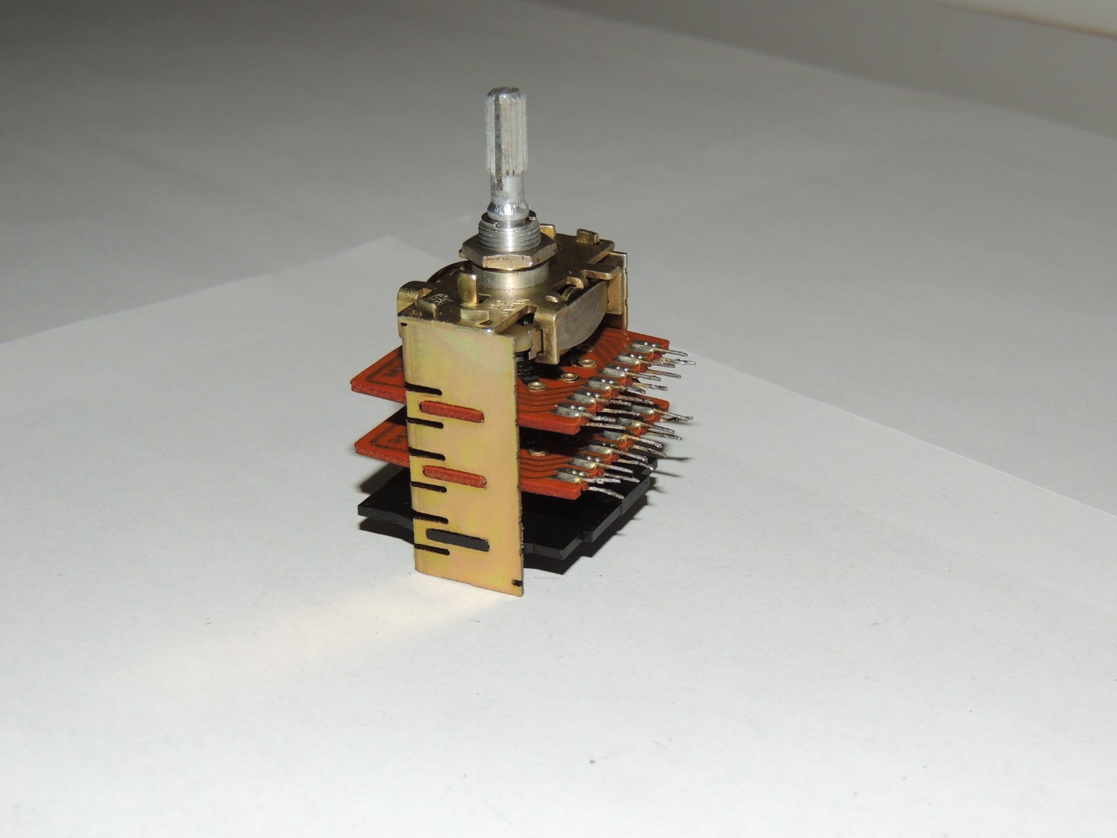 Sansui QRX-9001 4 Step Rotary Selector Switch 1102720