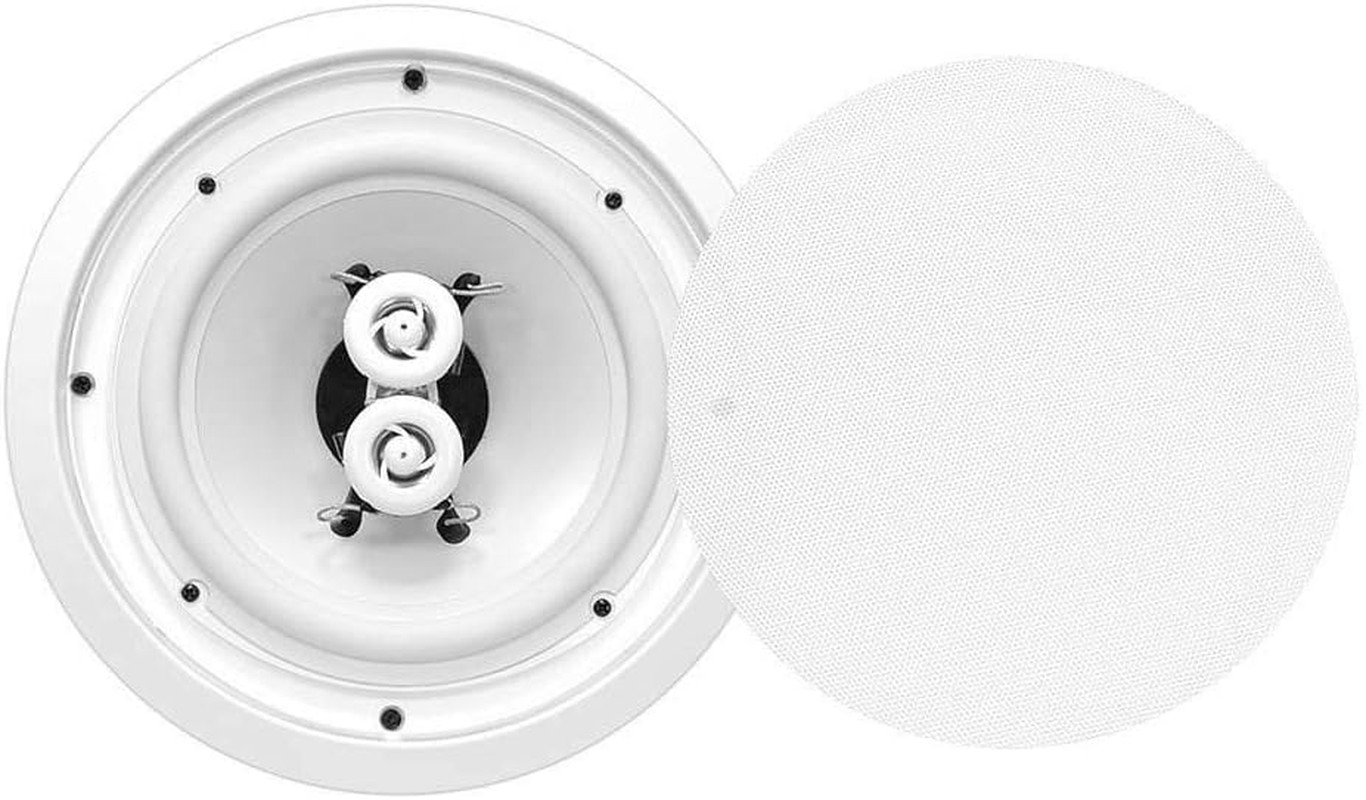 6.5" In Ceiling Speaker 300W 8 Ohm Waterproof Marine Audio