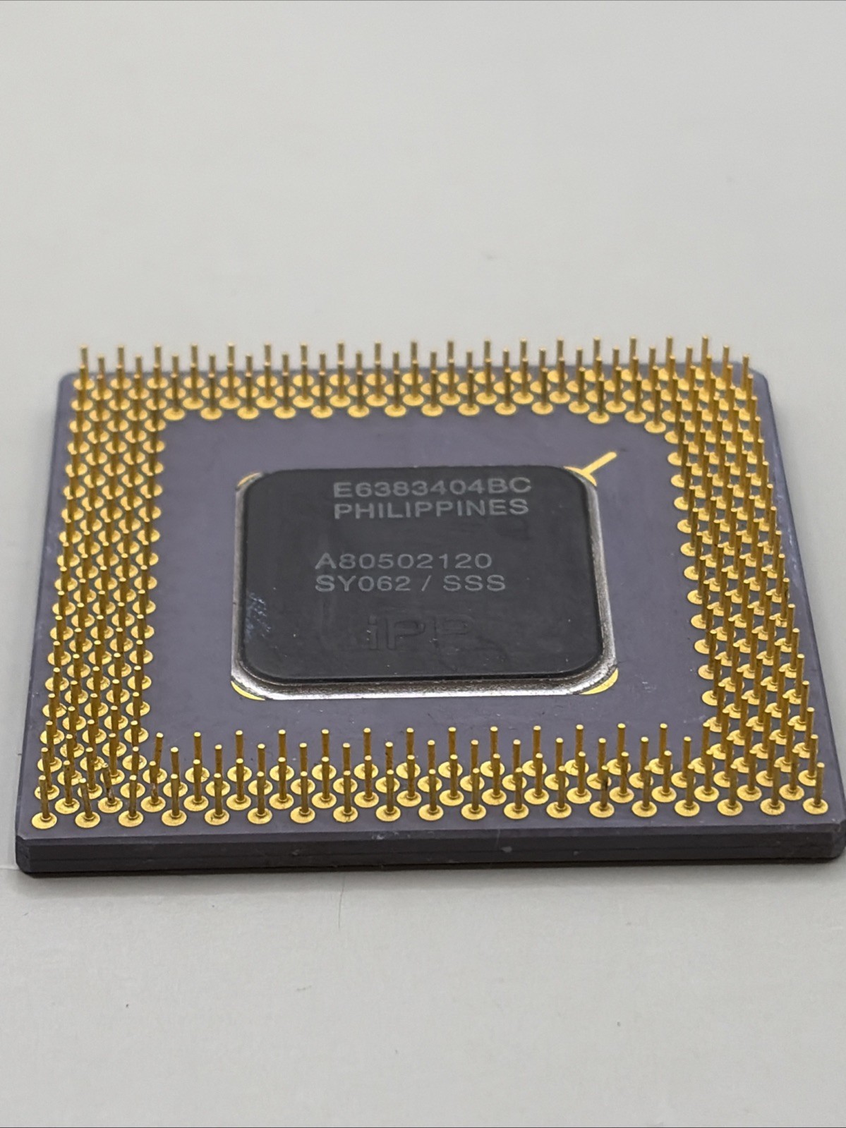 Intel Pentium 120 A80502120 SY062 Sockel/Socket 7 120MHz/60MHz CPU Processor