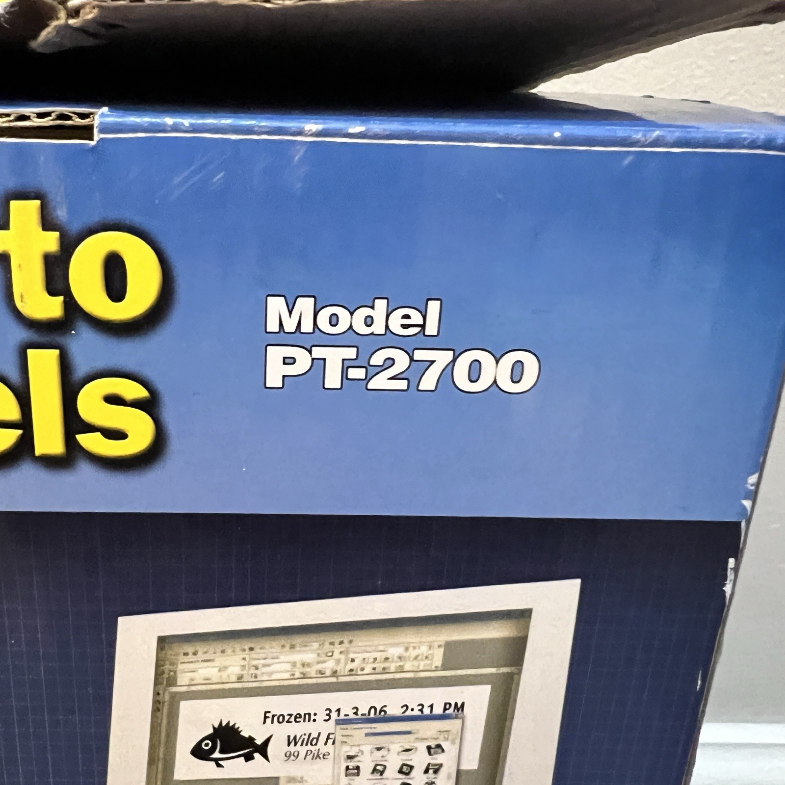 Brother P-Touch PT-2700 Thermal Printer New Open Box