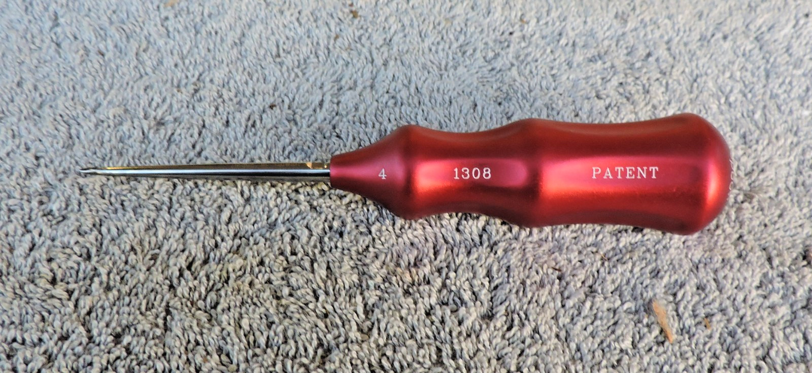 EAZ OUT Elevator: Blaine Spoon:  Root Extraction, Luxating-3 mm tip Incredible!!