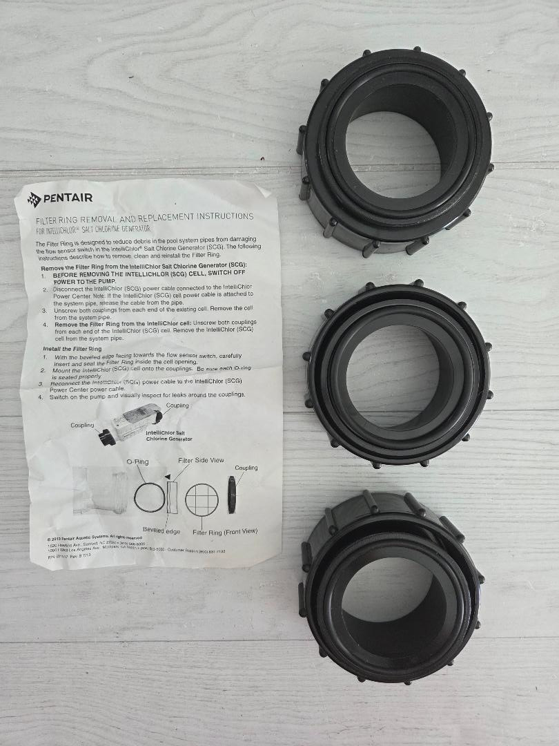 Pentair 520595 Union Kit for Intellichlor salt generator