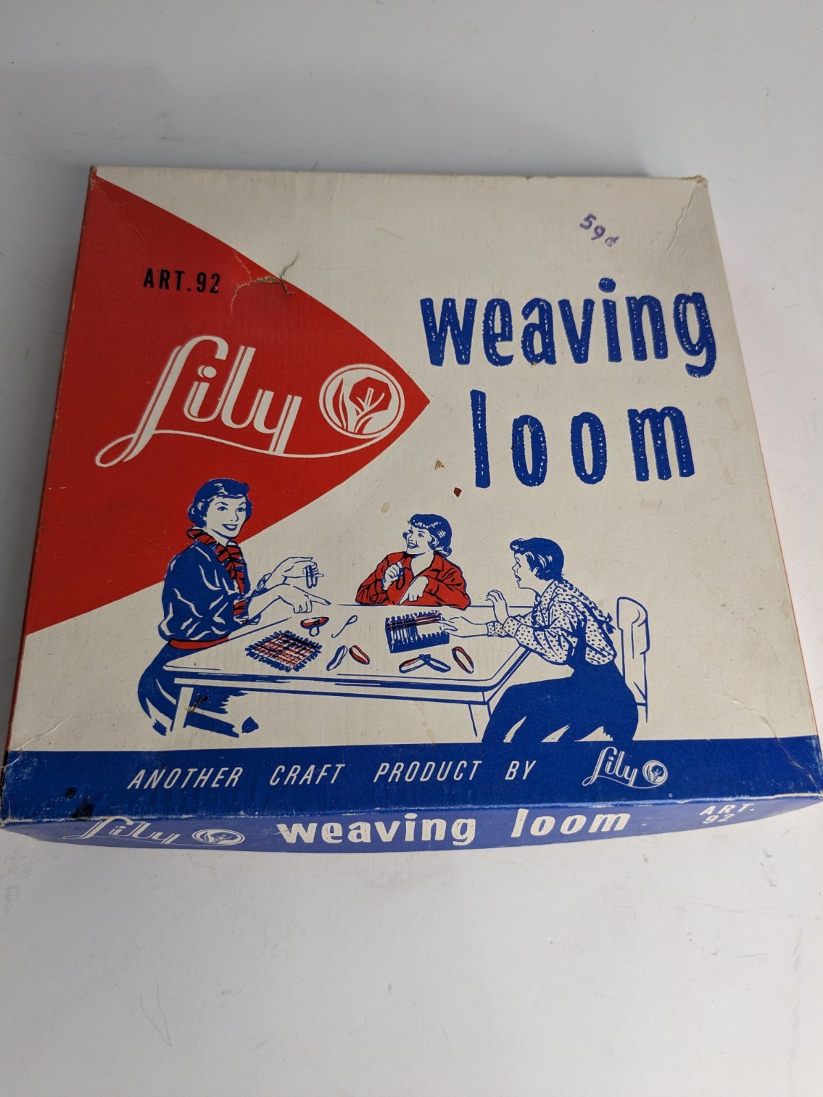 Vintage Weaving Loom