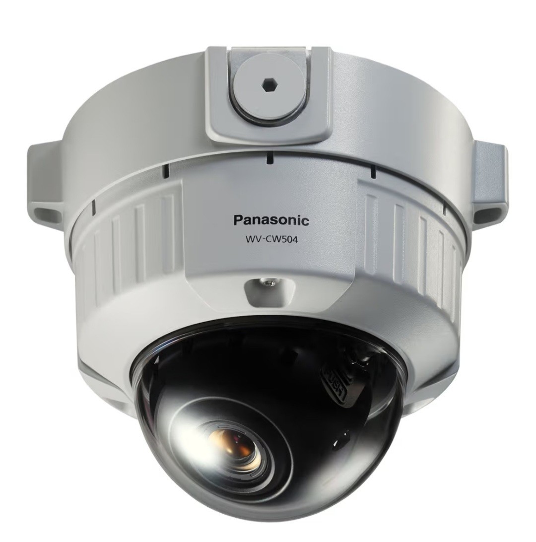 Panasonic WV-CW504S Color Super Dynamic CCTV Network Camera New