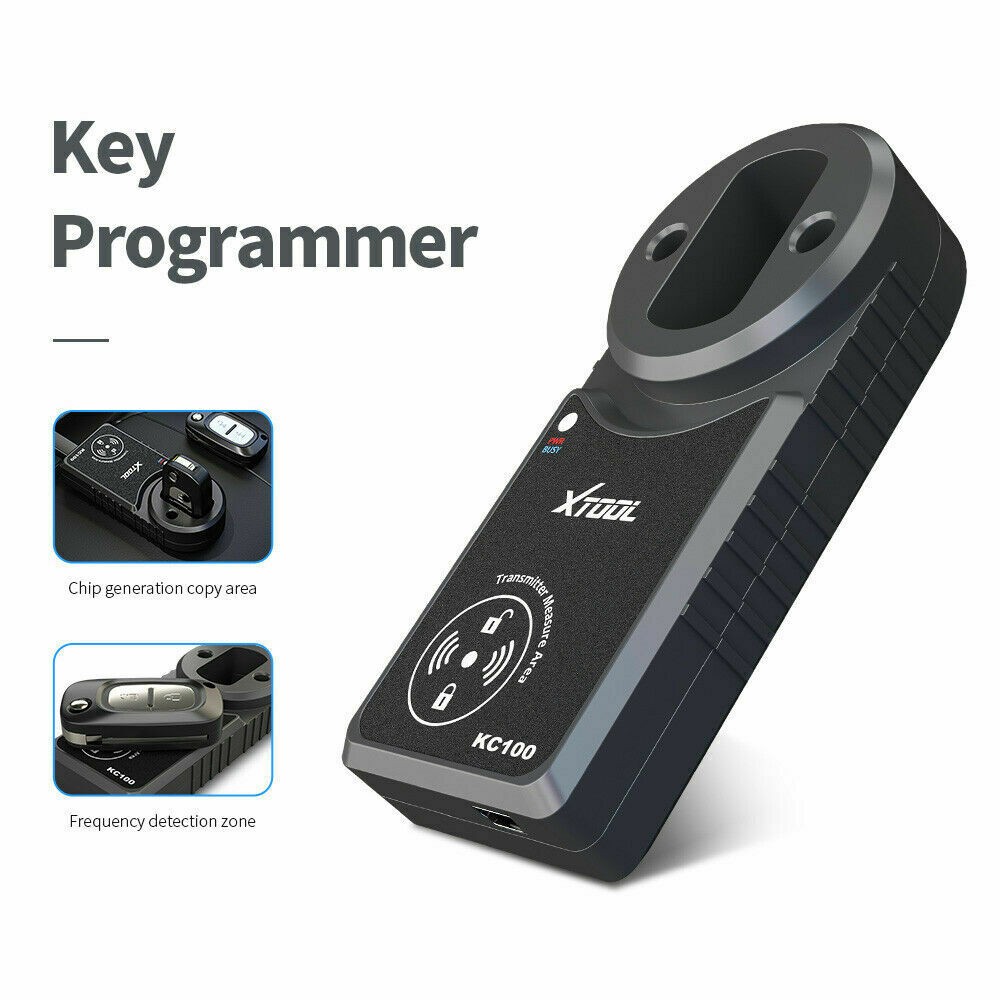 XTOOL X100PADS KC100 Key Fob Programmer Full System Diagnostic Scanner 32+ Reset