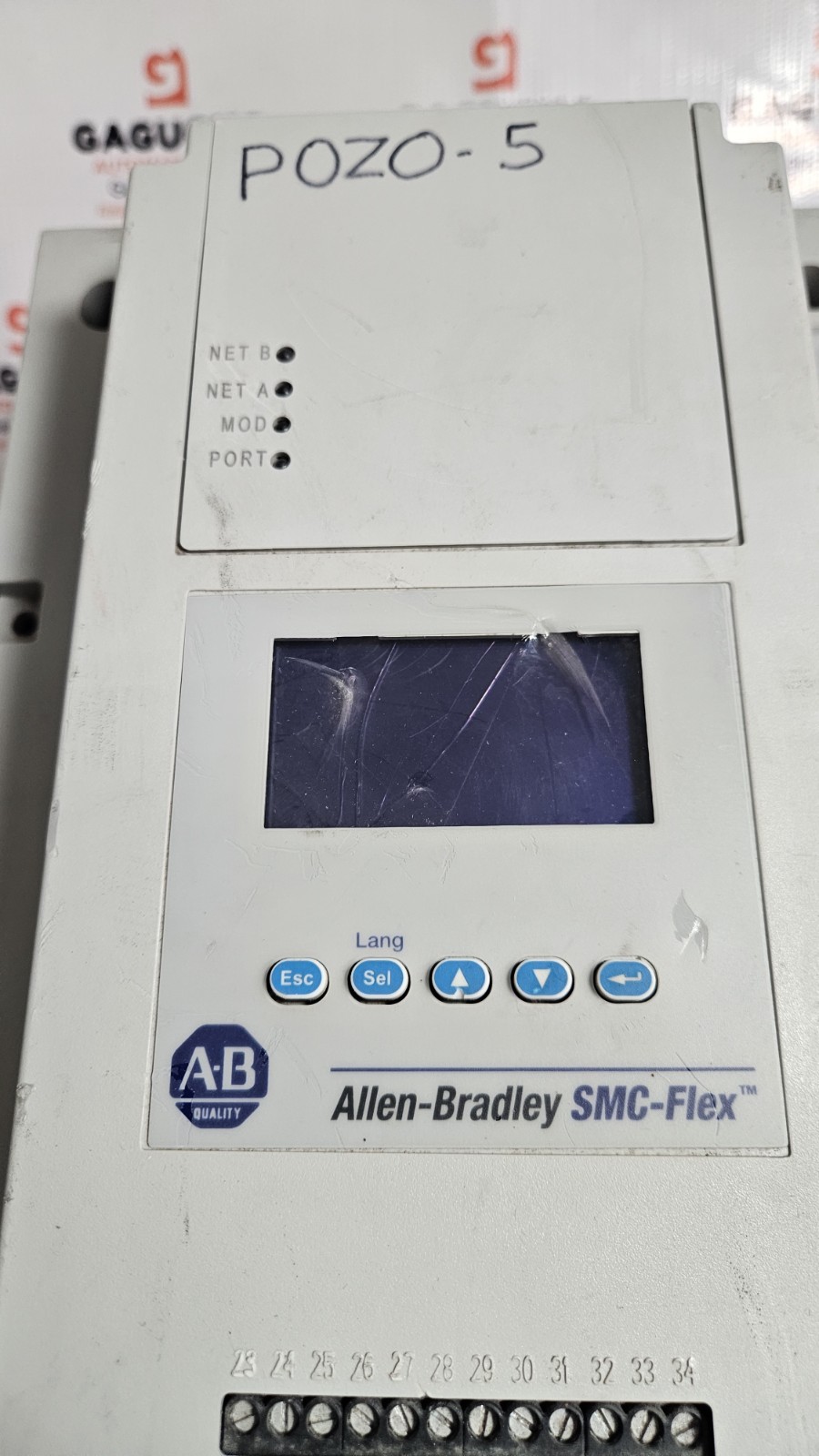 ALLEN BRADLEY 150-F201NBDB SMART MOTOR CONTROLLER SER.B 150F201NBDB