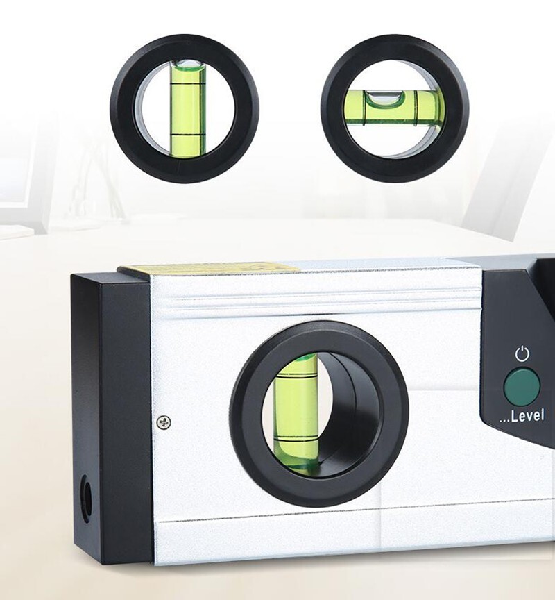 600mm High Precision Inclinometer Digital Display Infrared Level Angle Ruler