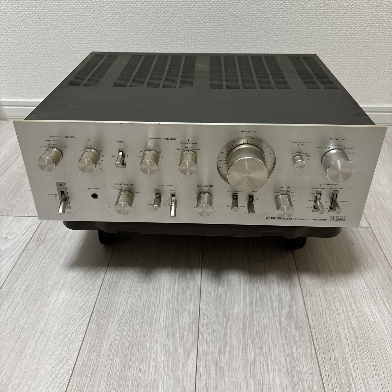 Pioneer SA-8800II Integrated Amplifier Audio Equipment For Parts As Is 717326