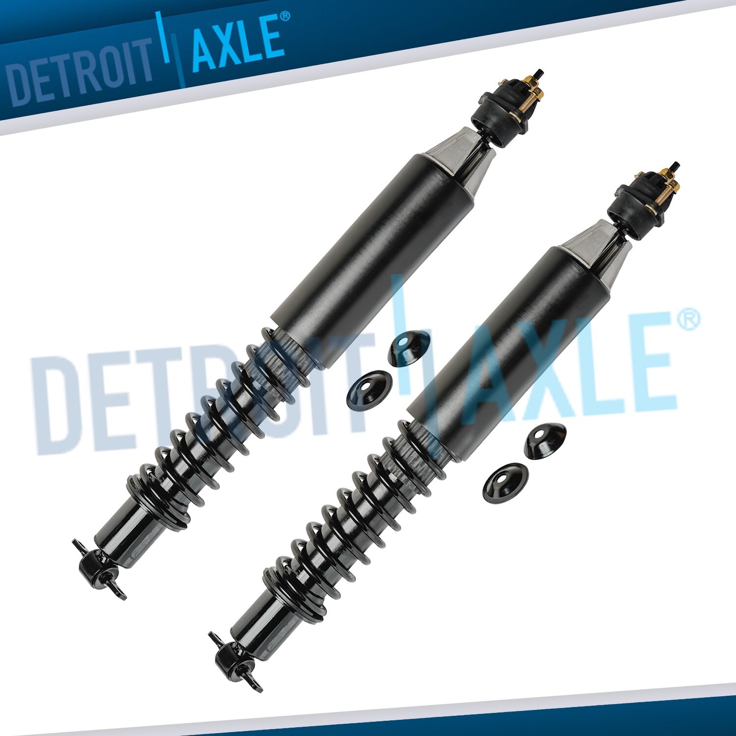 Rear Struts w/Coil Spring for 2000 - 2011 LeSabre Aurora DeVille DTS Bonneville