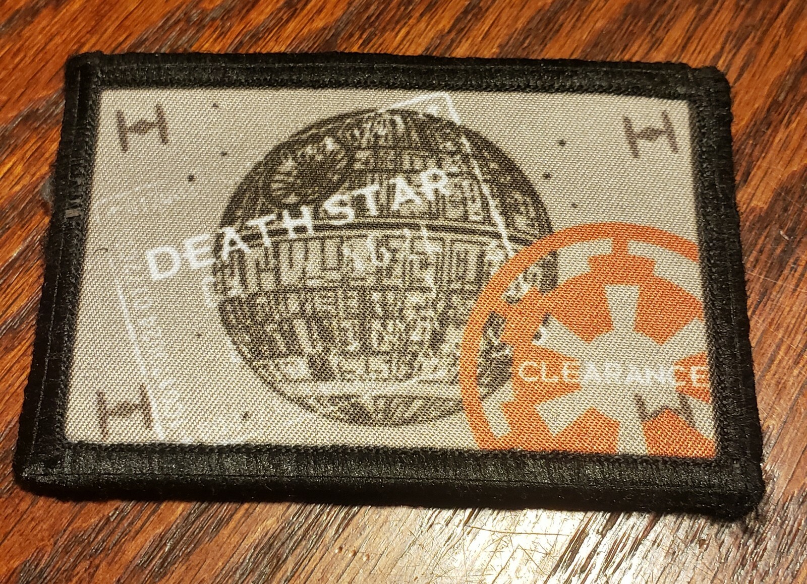 Hoth Winter Games Star Wars Morale Patch Tactical ARMY Hook Military