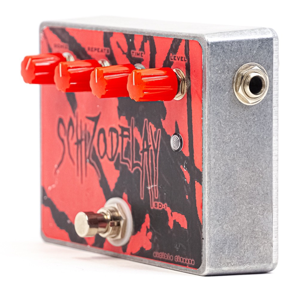 Audible Disease Schizo Delay SD-1 Analog Delay Effect Pedal